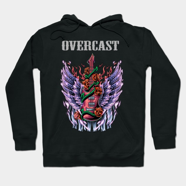 OVERCAST BAND Hoodie by MrtimDraws